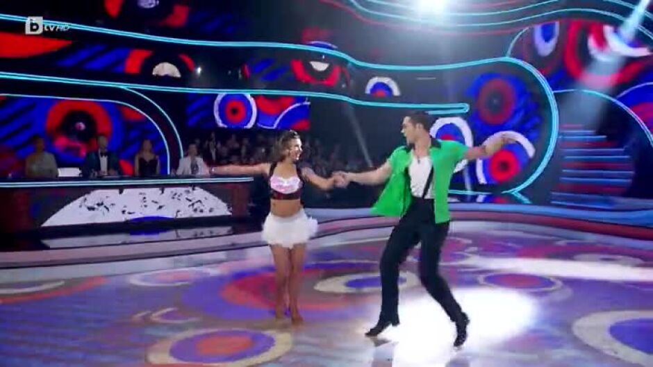 Филип Буков и Ралица Мерджанова танцуват джайв