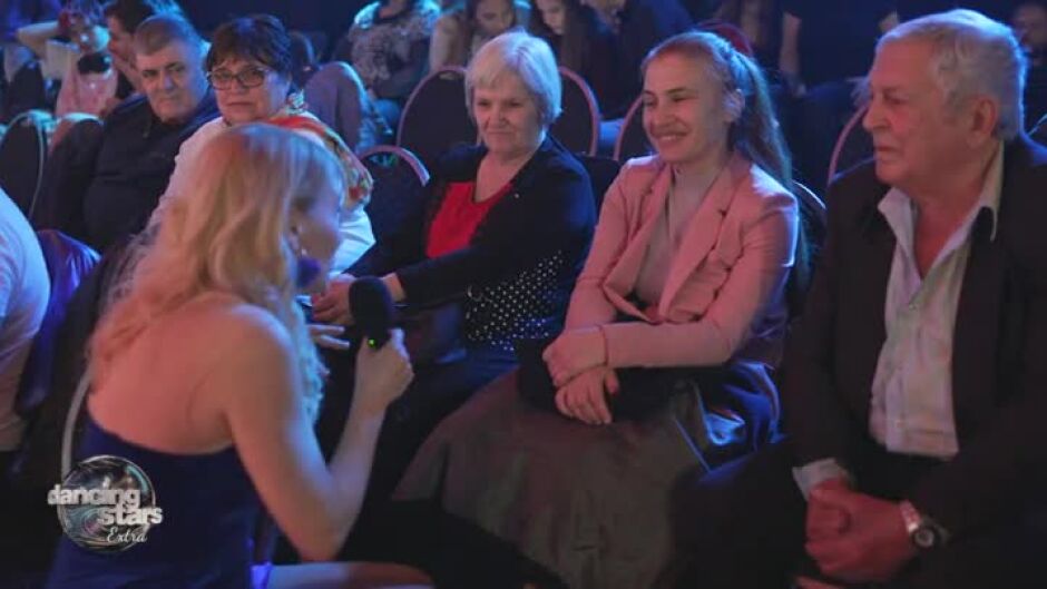 "Dancing Stars Extra": Среща с майката, бабата и дядото на Ивет Горанова
