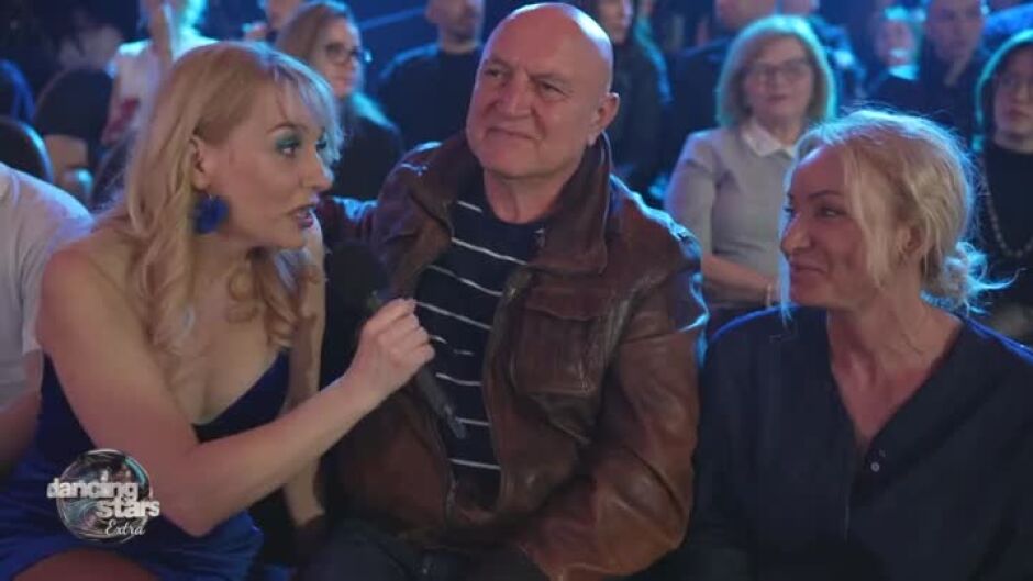 "Dancing Stars Extra": Мария Гроздева и Валери Григоров коментират изпълнението на сина си Валери