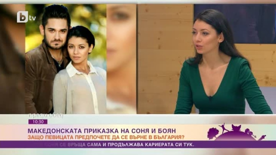 Защо певицата с никарагуанска жилка Соня Мембреньо избра България пред Македония и се качи на сцената на шоуто „Комиците”?