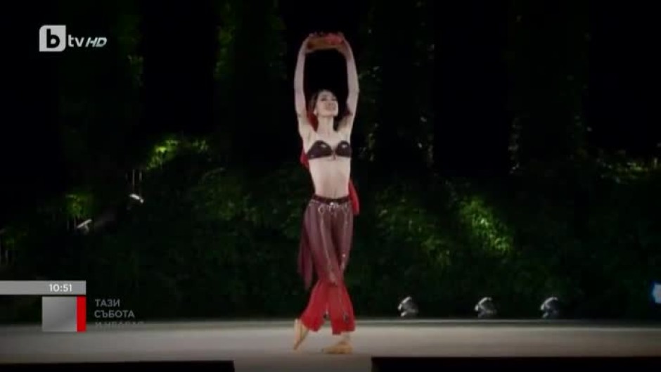 18 годишна корейка виртуозна балерина