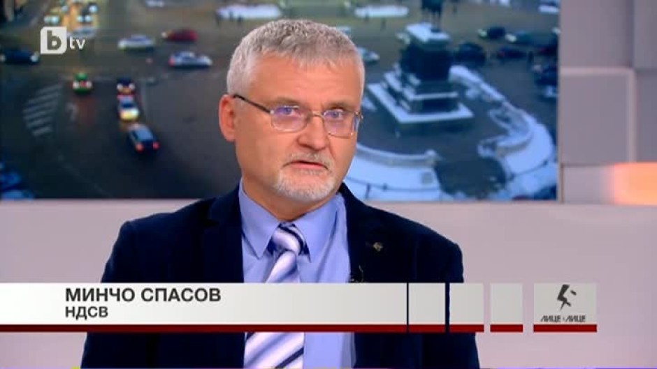 Минчо Спасов: Глупостите, които ГЕРБ направиха, тикат хората насила на ляво