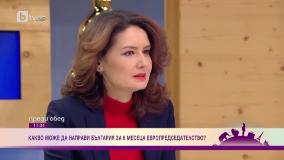Кристина Баксанова: Ние получаваме повече пари от Европа, отколкото внасяме в бюджета на Европа
