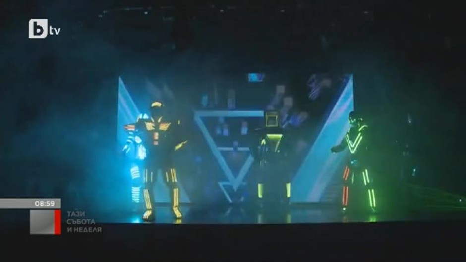 Витроникс - първото по рода си мултимедийно шоу с роботи у нас