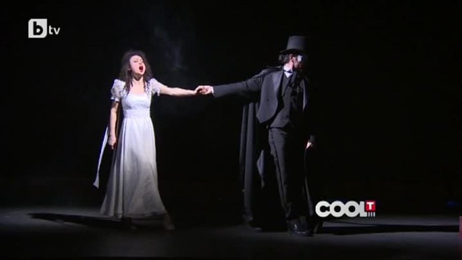 "Фантомът на операта" за първи път ще се постави на българска сцена