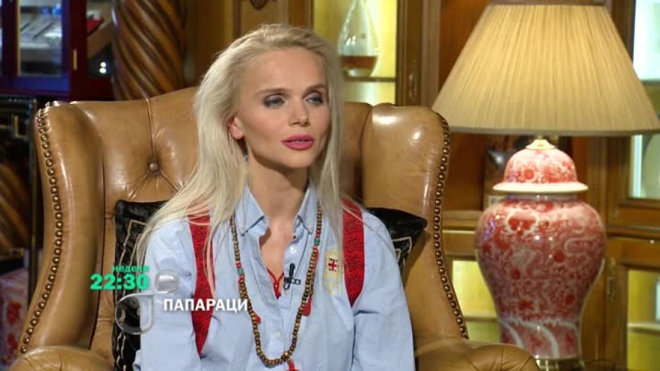 Божидара Бакалова - гост в "Папараци" в неделя от 22:30 ч. по bTV
