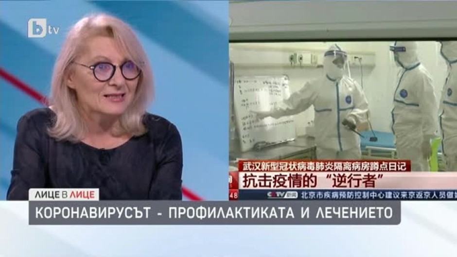 Доц. д-р Райничка Михайлона: Засега няма опасност коронавирусът да достигне до България