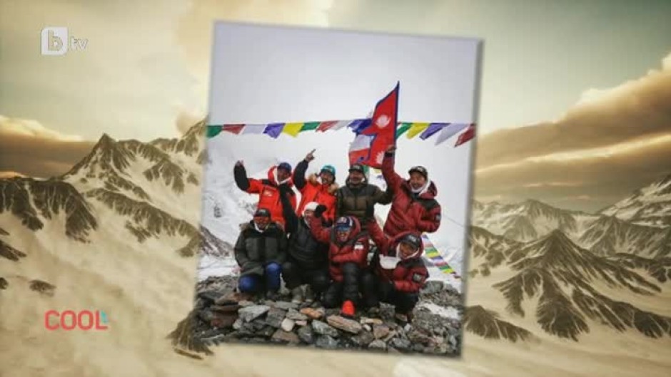 Как група непалци постигнаха немислимото и покориха втория по височина връх в света К2 през зимата
