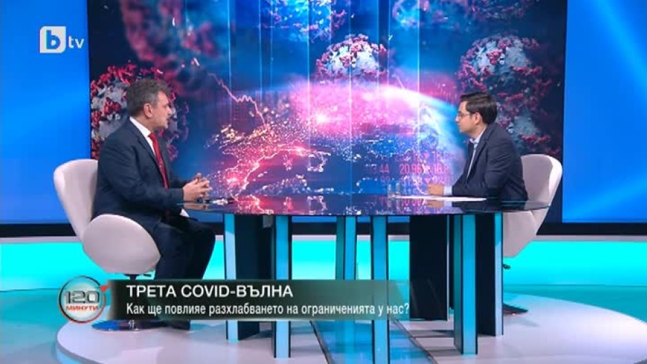 Д-р Симидчиев: Засега няма данни, че новият вариант на вируса протича по-леко