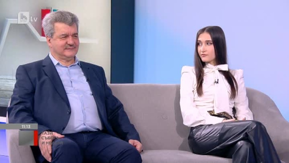 Популярните българи и техните наследници: Тодор Батков и дъщеря му Калина