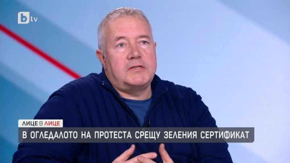 Харалан Александров: Политиката в България по отношение на мерките и рестрикциите, свързани с пандемията, е изключително либерална