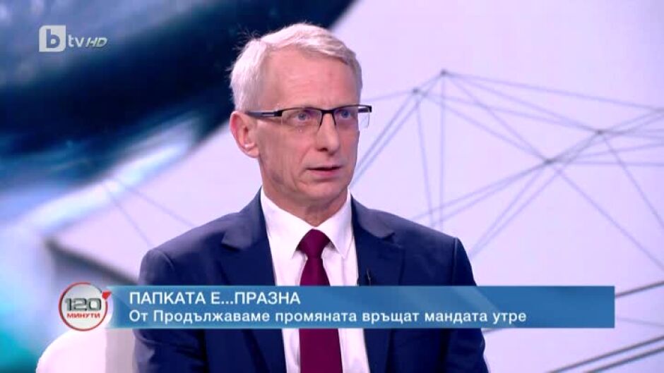 Акад. Николай Денков: Имаме остра политическа борба между три съвсем различни представи как да се развие България