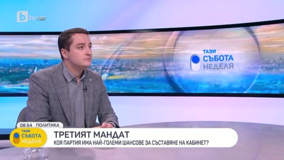 Явор Божанков: Всички политически сили казват, че искат да има редовно правителство, но се готвят за избори