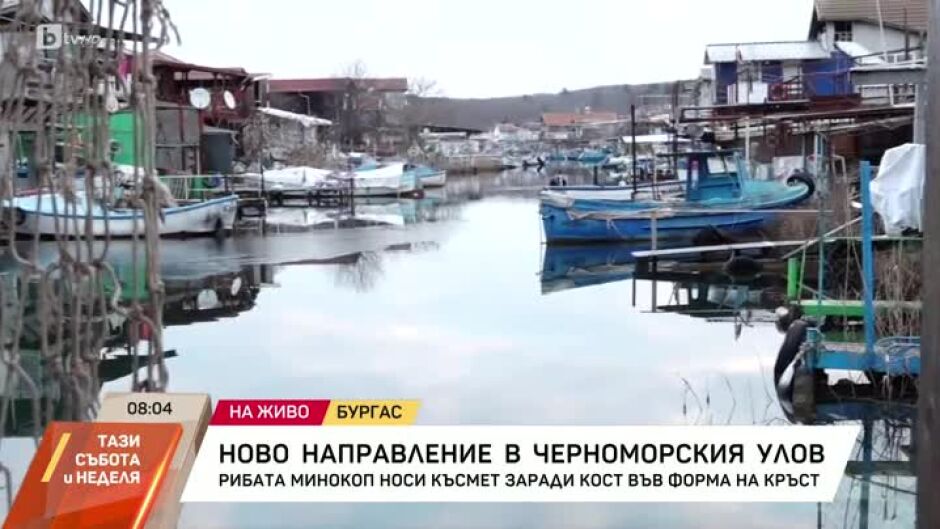 Рибари ще ловят минокоп в залива на Бургас