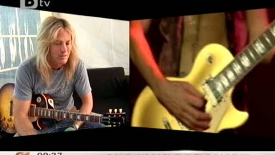 Китаристът на Whitesnake: С групата се почувствах у дома си