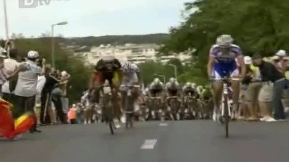 Кавендиш първи в 15-ия етап на Тура