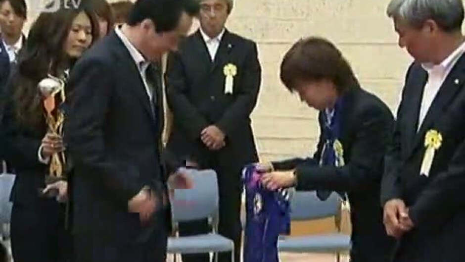 Премиерът на Япония прие световните шампионки