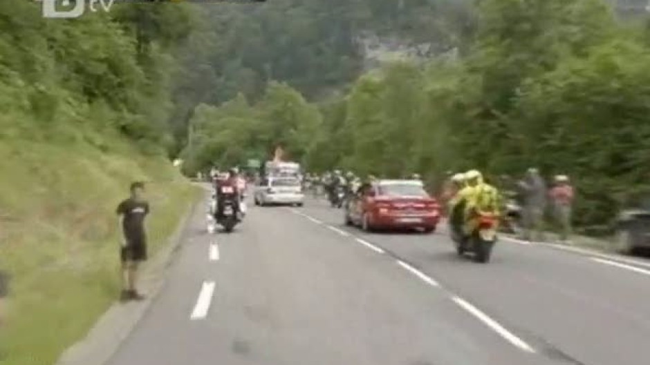 Хусховд спечели 16-ия етап в Тур дьо Франс