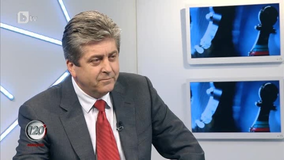 Георги Първанов: Ама Вие къде видяхте Станишев да се е оттеглил? Той е председател на коалицията