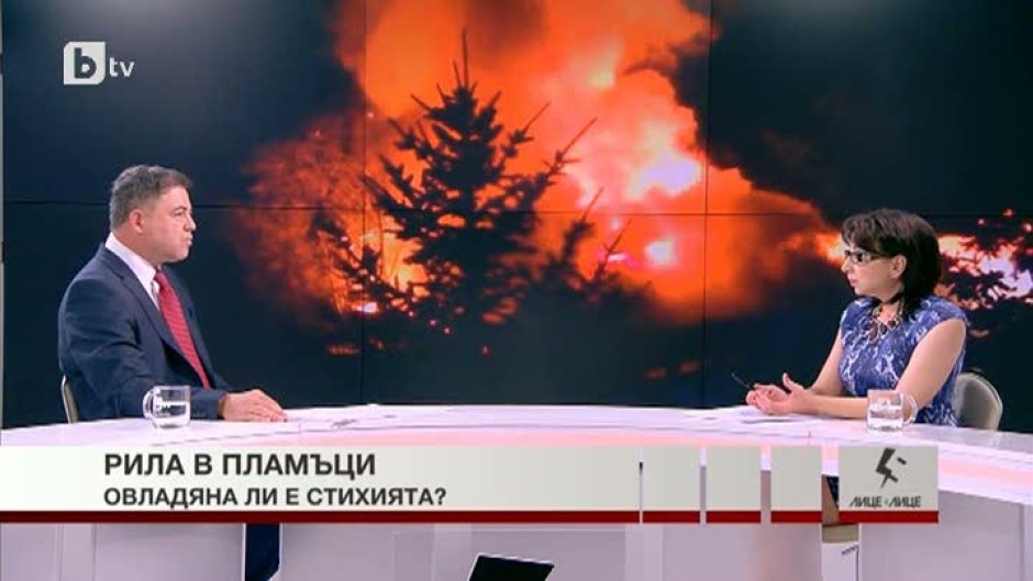 Николай Ненчев: Организацията за гасене на пожара беше изключително добра