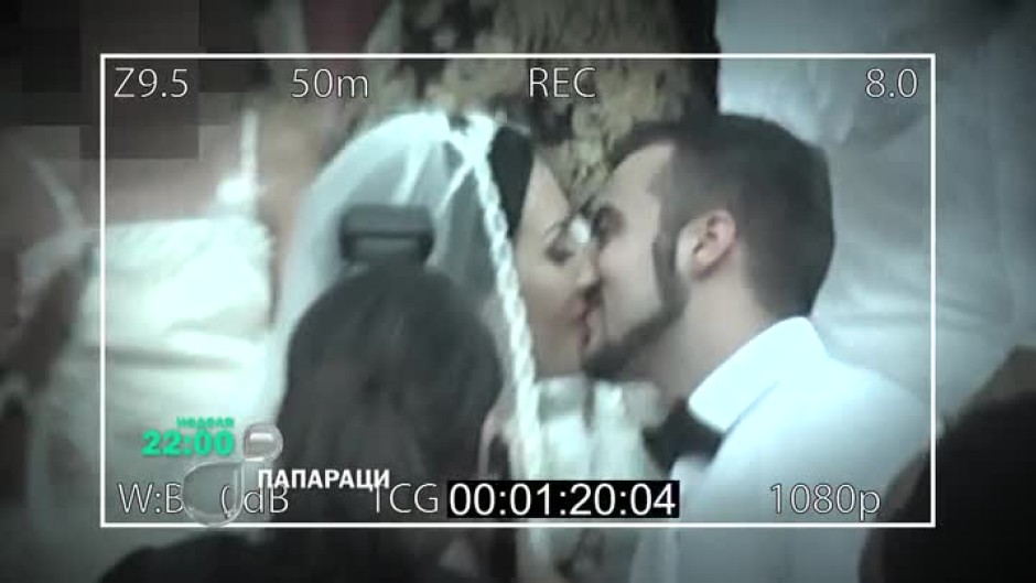 Тази неделя в "Папараци": Сватбата на Джена и Атанас Стоеви такава, каквато няма да я видите никъде другаде