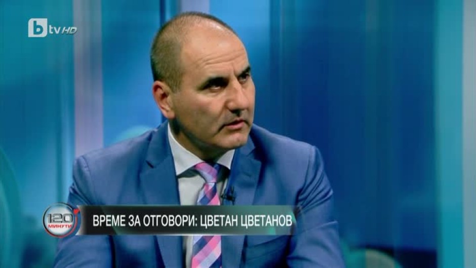 Цветан Цветанов: Не сме в състояние да поддържаме наборна армия