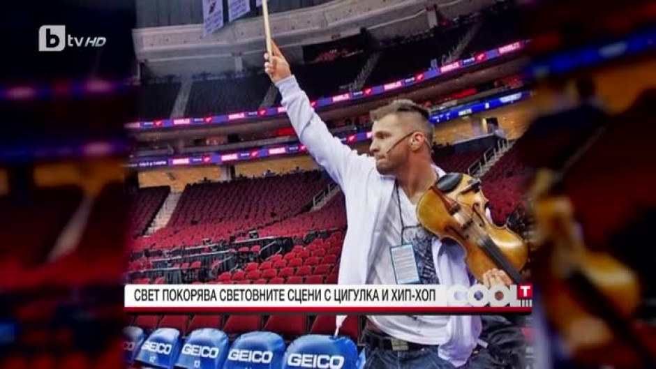 Българският цигулар Свет покорява световните сцени с музиката и таланта си