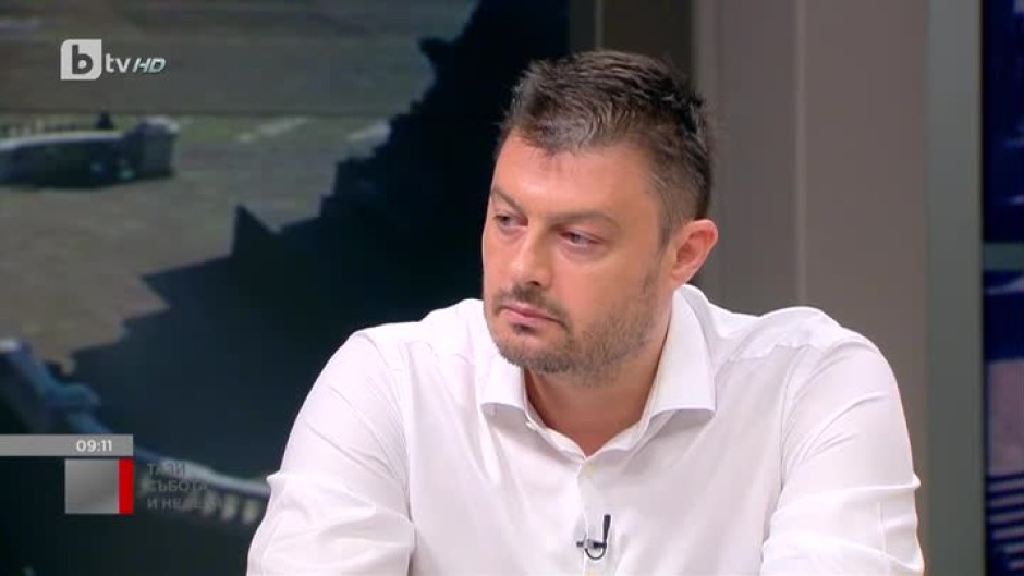 Николай Бареков: Ако Бойко Борисов се кандидатира за президент и спечели, аз ще съм първият българин, който ще отиде и ще му занесе букет гербери