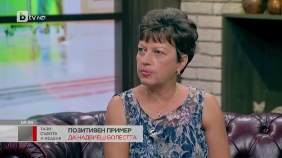 Магдалена Данчева: Аз се страхувах повече от бюрокрацията, отколкото от болестта рак
