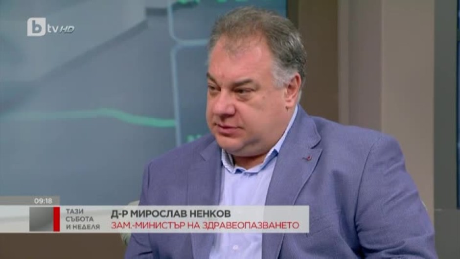 Д-р Мирослав Ненков: Не може да се сложи патрулна двойка полицаи във всяко спешно отделение