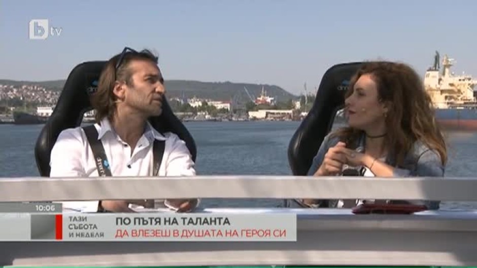 Актьорът Стоян Радев: Получаването на награда е много приятно гъделичкане на егото