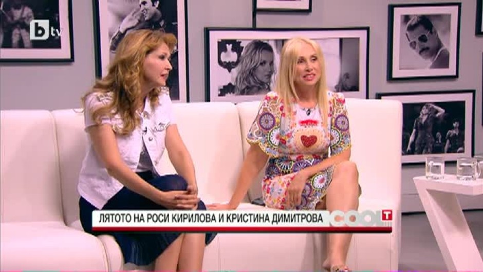 Кристина Димитрова и Росица Кирилова: Не обичаме да се гледаме по телевизията