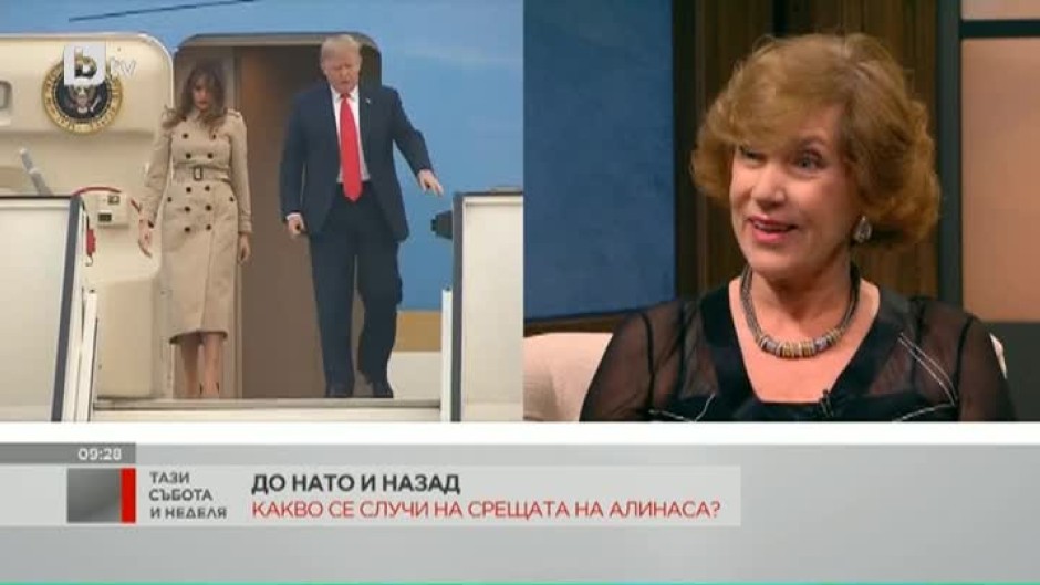 Елена Поптодорова: Доналд Тръмп иска да дисциплинира НАТО по свой вкус