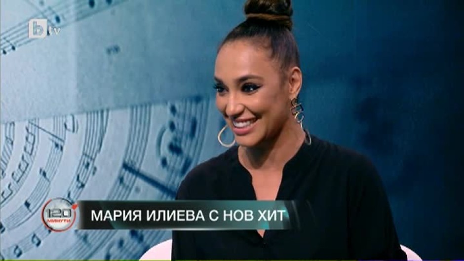 Мария Илиева: Александър живее с новата ми песен "Не си готов", откакто е заченат и му е много любима