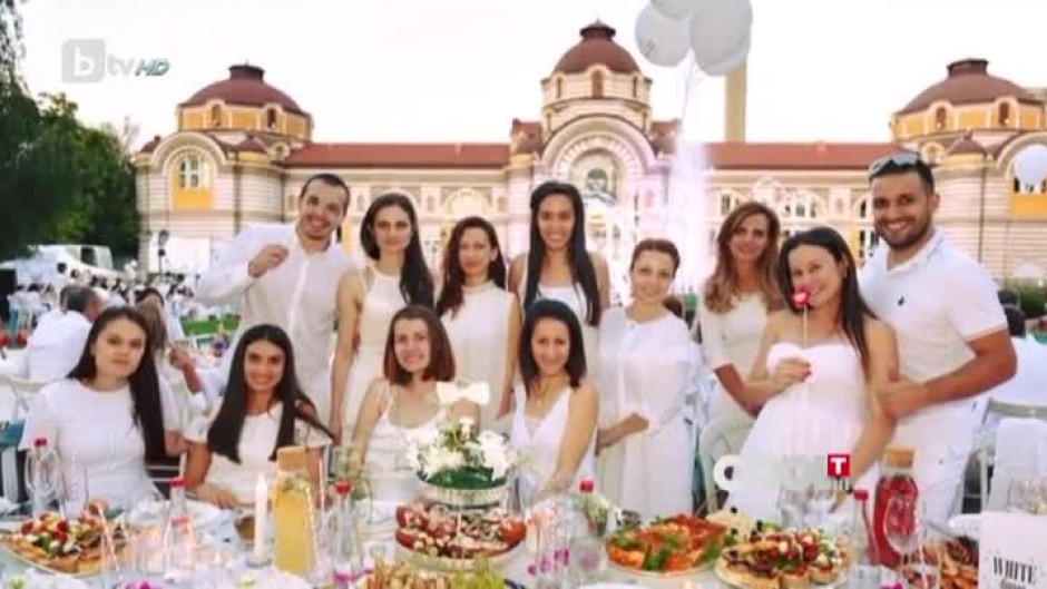 "Вечеря в бяло" за втора поредна година в София