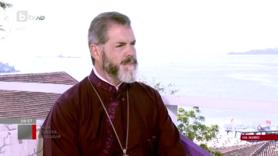Западно и Средноевропейски митрополит Антоний: Иконата е прозорец към небето