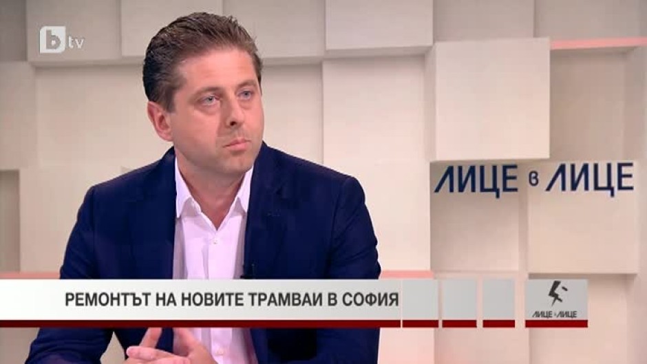 Зафир Зарков: Категорично не сме "разкостили" нито един от новите трамваи