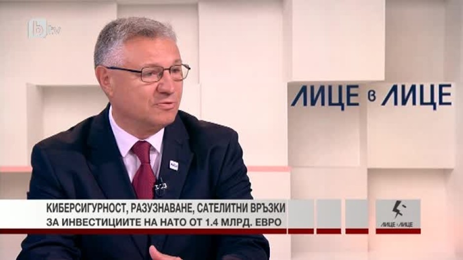 Велизар Шаламанов: Парите за нови изтребители са малка част от сумата за модернизация на армията ни