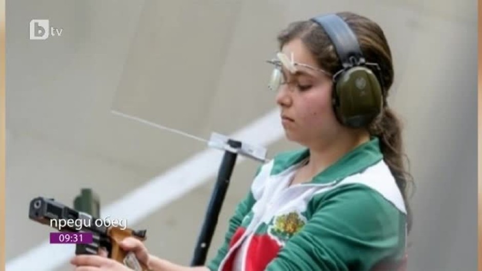 Успех за млада българка в спортната стрелба