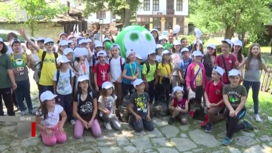Децата от Space Academy са готови да изчистят България