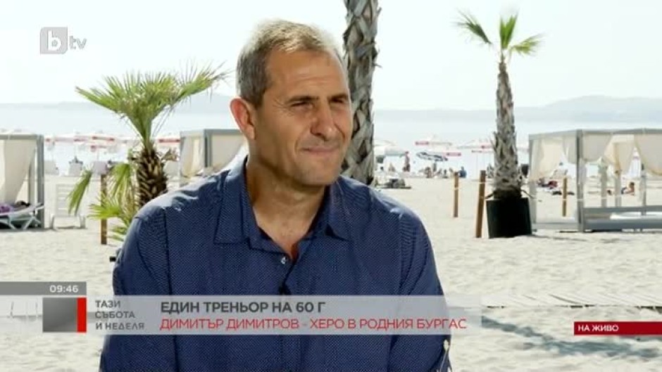 Димитър Димитров - Херо на 60: Най-много се радвам на здравето