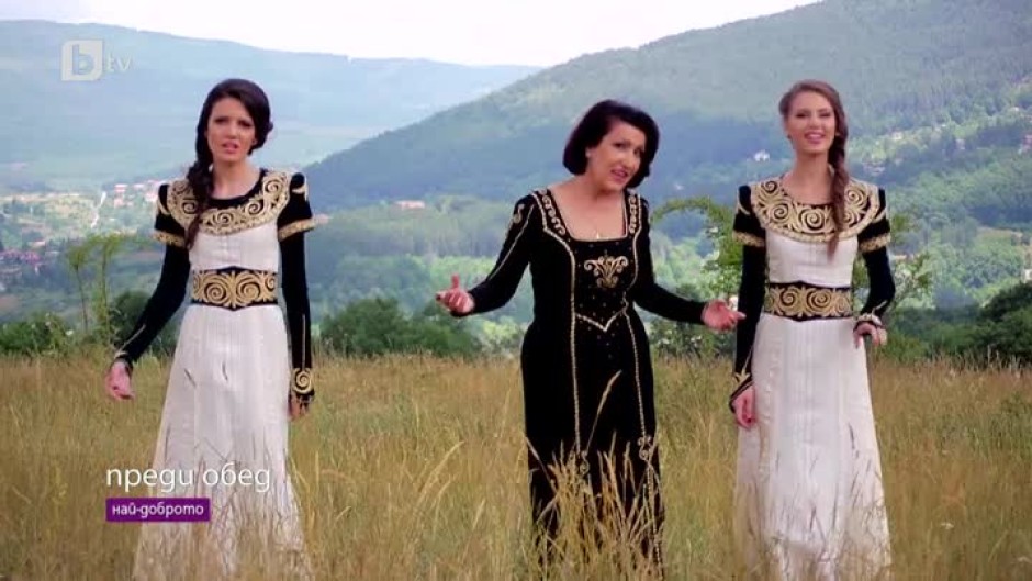 Народната певица Гуна Иванова: Сцената за мен е храм