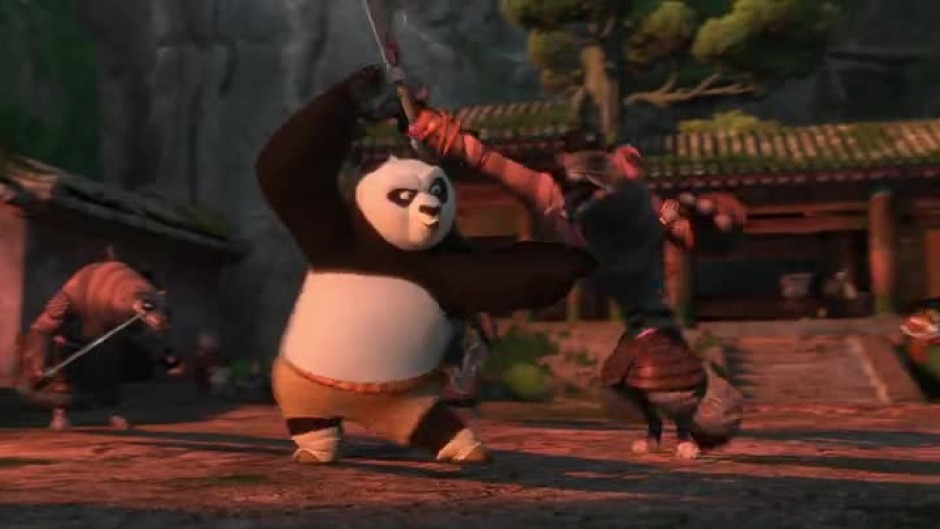 "Кунг-фу панда 2" - днес от 15 часа по bTV