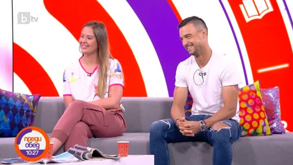 Християна Тодорова и Димитър Кузманов: Първата ни целувка беше след турнира в Австралия