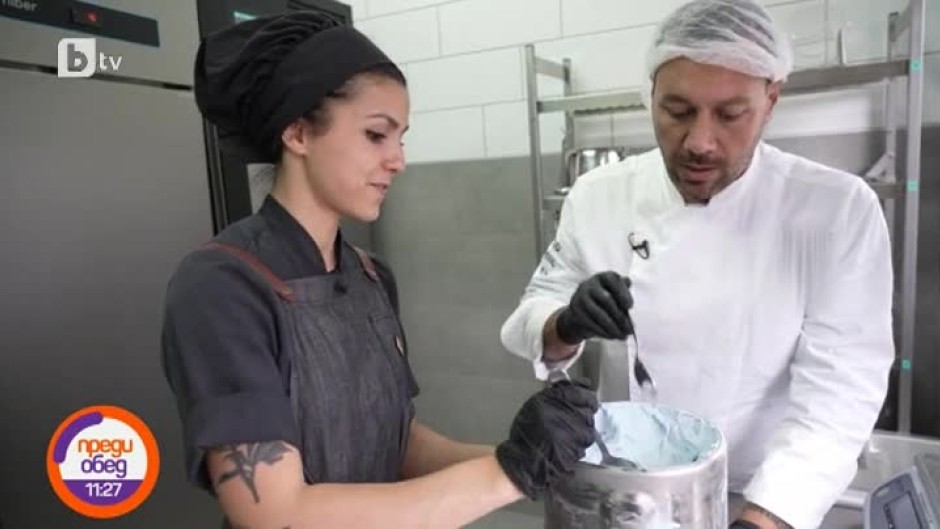 "Животът е прекрасен": Лео Бианки се учи да прави сладолед