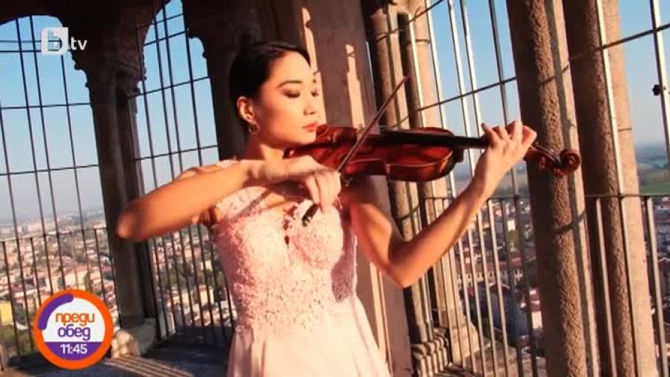 Цигулката, която се превърна в символ на надеждата