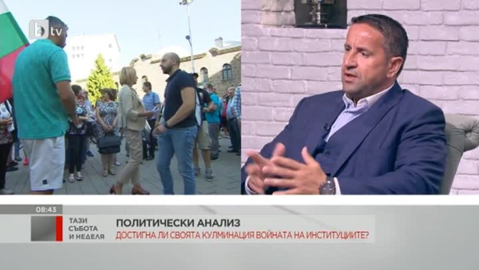 Георги Харизанов: Претърсванията в президентството не са опит за държавен преврат, драматизирането на Радев е смешно