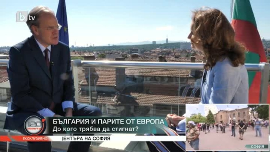 Посланик Кристоф Айххорн: Отношенията между Германия и България са много, много силни