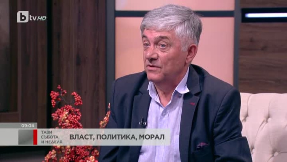 Румен Ненков: Президентът като институция няма право да иска оставка на правителството