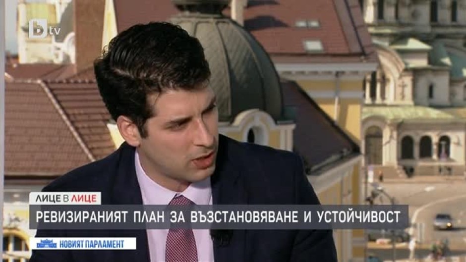 Атанас Пеканов: Сметнахме, че има нужда от повече амбиция в Плана за възстановяване